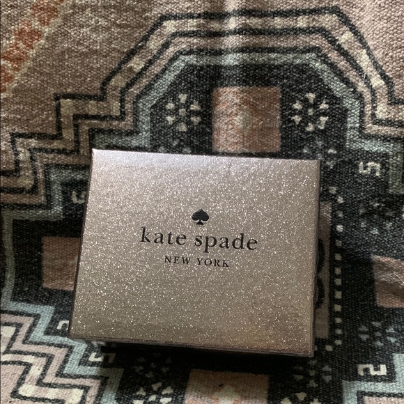 Kate Spade Metallic Card Holder - Picture 3 of 6